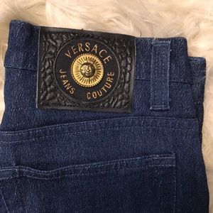 Versace High Rise Jeans